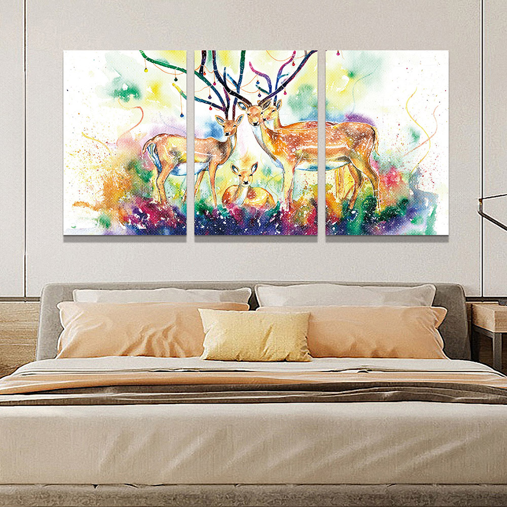 4-iSB-61197ABC-3Panel Frameless Canvas Prints