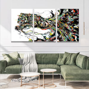 4-iSB-61255ABC-3Panel Frameless Canvas Prints