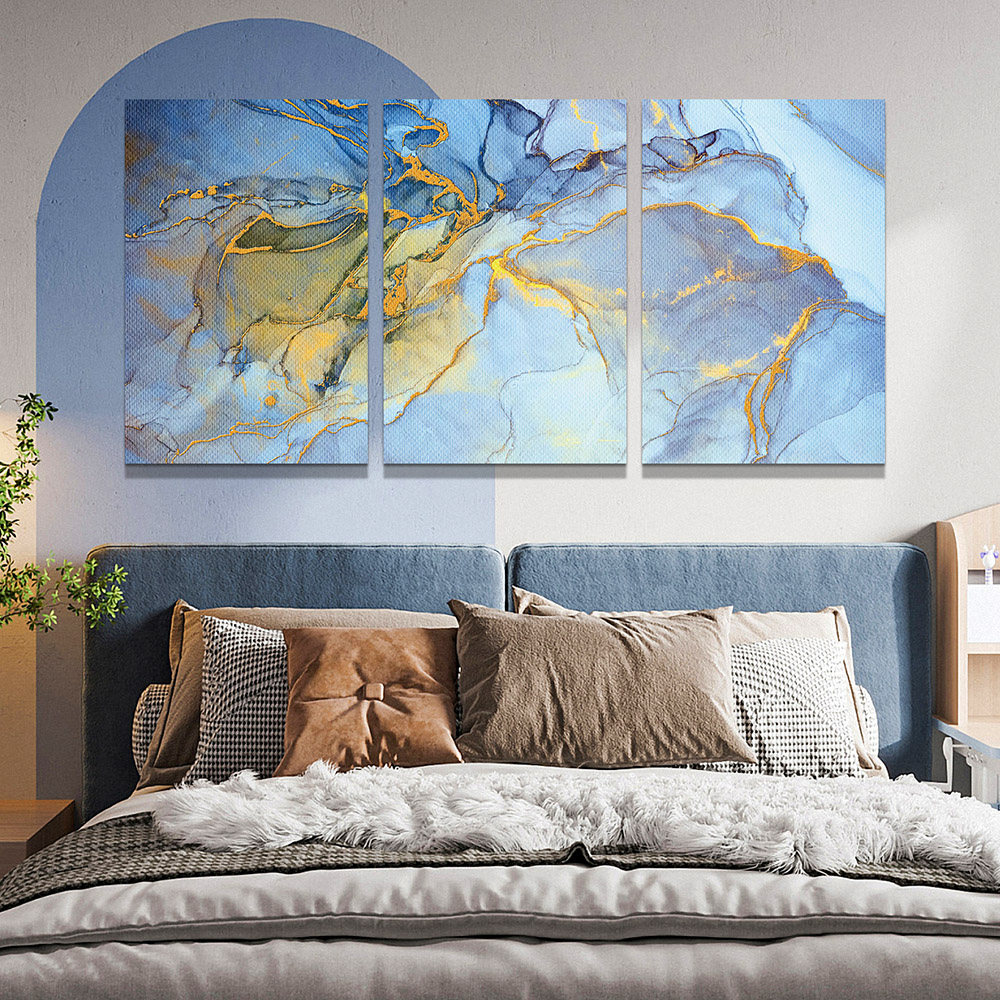 4-iSB-61983ABC-3Panel Frameless Canvas Prints