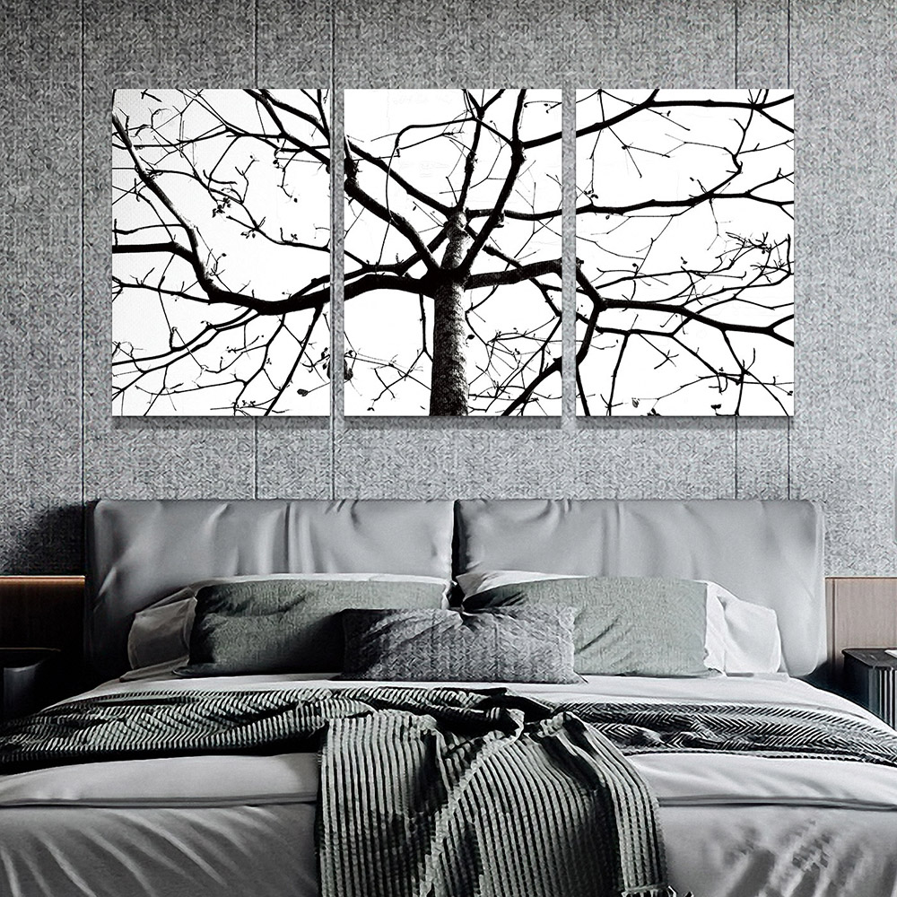 4-iSB-62089ABC-3Panel Frameless Canvas Prints