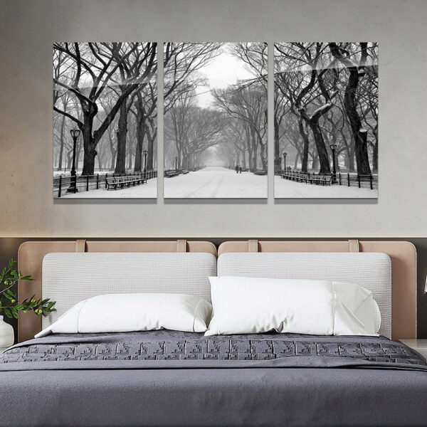 Landscape Canvas Painting Forest Scenery Wall Art Decor Painting Living Room Bedroom Prints Pictute
