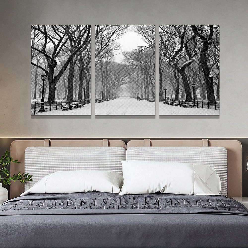 4-iSB-62091ABC-3Panel Frameless Canvas Prints