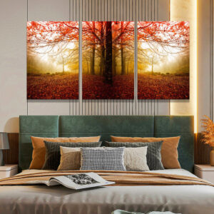 4-iSH-71547ABC-3Panel Frameless Canvas Prints