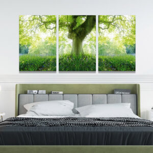 4-iSH-7396ABC-3Panel Frameless Canvas Prints