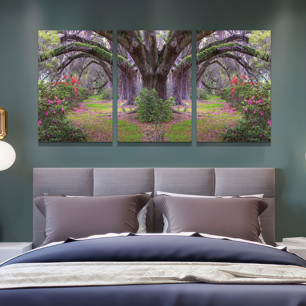 4-iSH-7632ABC-3Panel Frameless Canvas Prints