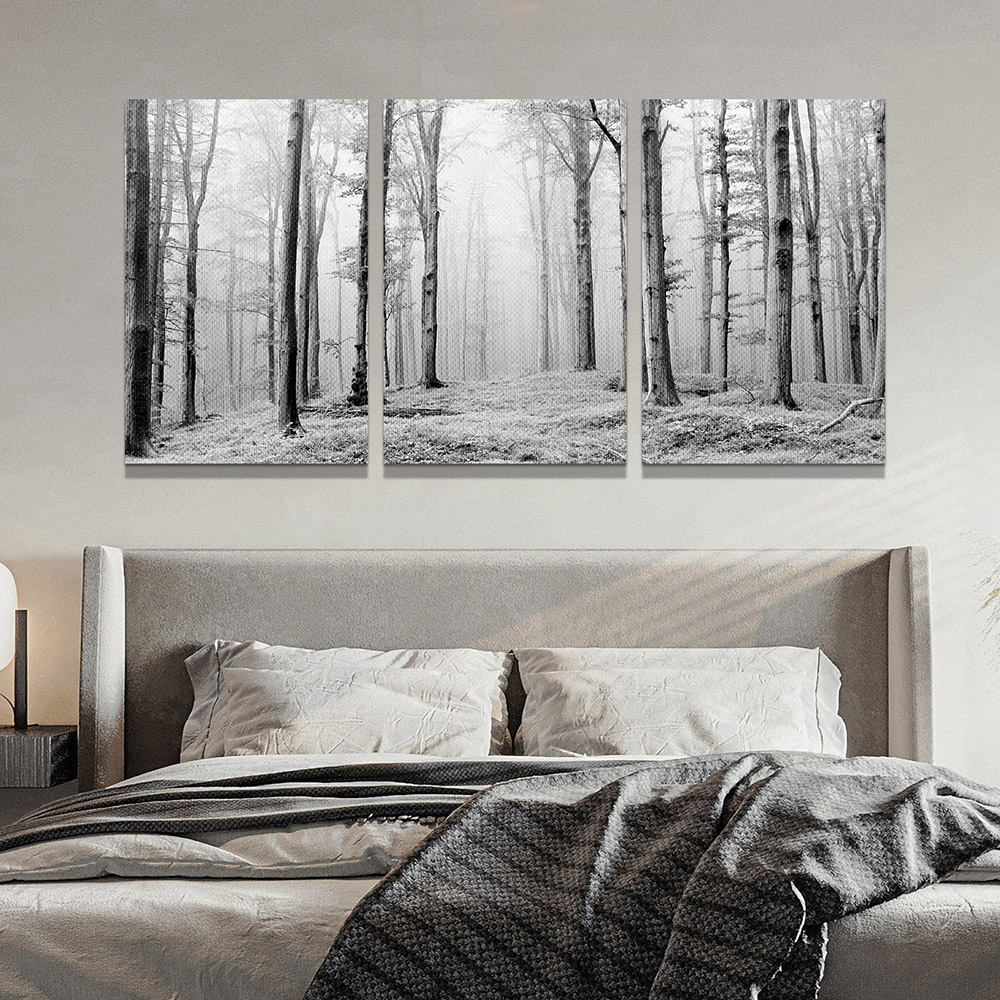4-iSH-7638ABC-3Panel Frameless Canvas Prints