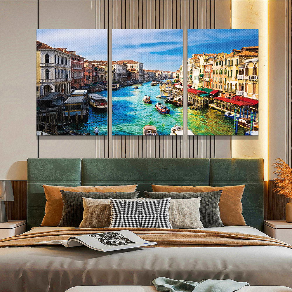 4-iSH-7702ABC-3Panel Frameless Canvas Prints
