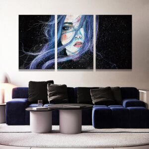 5-iSB-61196ABC-3Panel Frameless Canvas Prints