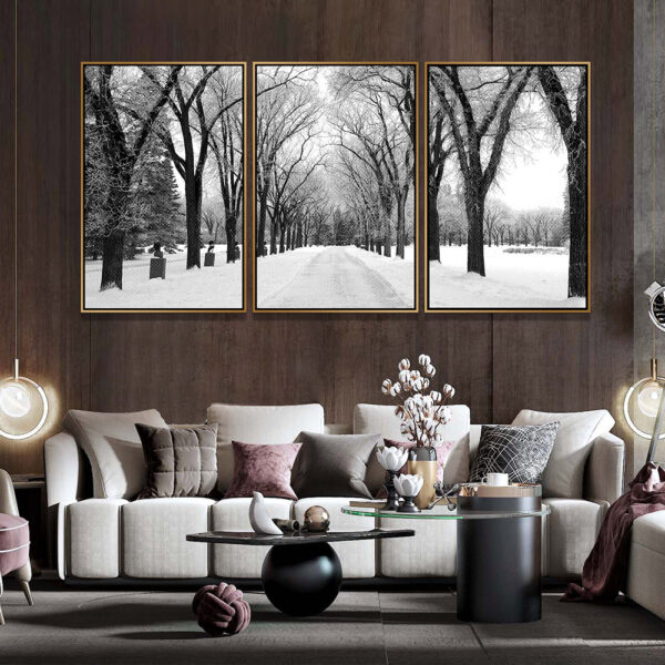 HD UV Resistant Landscape Canvas Painting Wall Art Picture Frameless Acrylic Painting