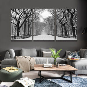 5-iSB-62091ABC-3Panel Frameless Canvas Prints