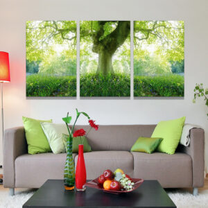 5-iSH-7396ABC-3Panel Frameless Canvas Prints