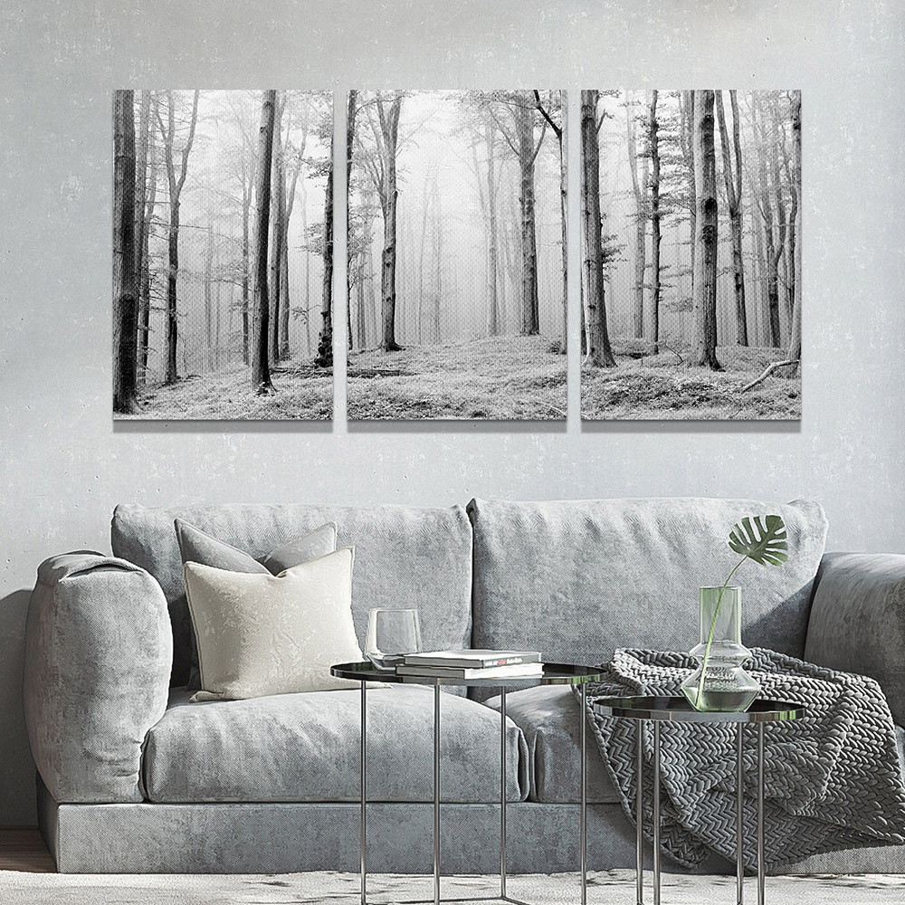 5-iSH-7638ABC-3Panel Frameless Canvas Prints