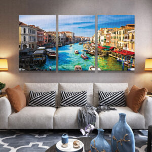 5-iSH-7702ABC-3Panel Frameless Canvas Prints